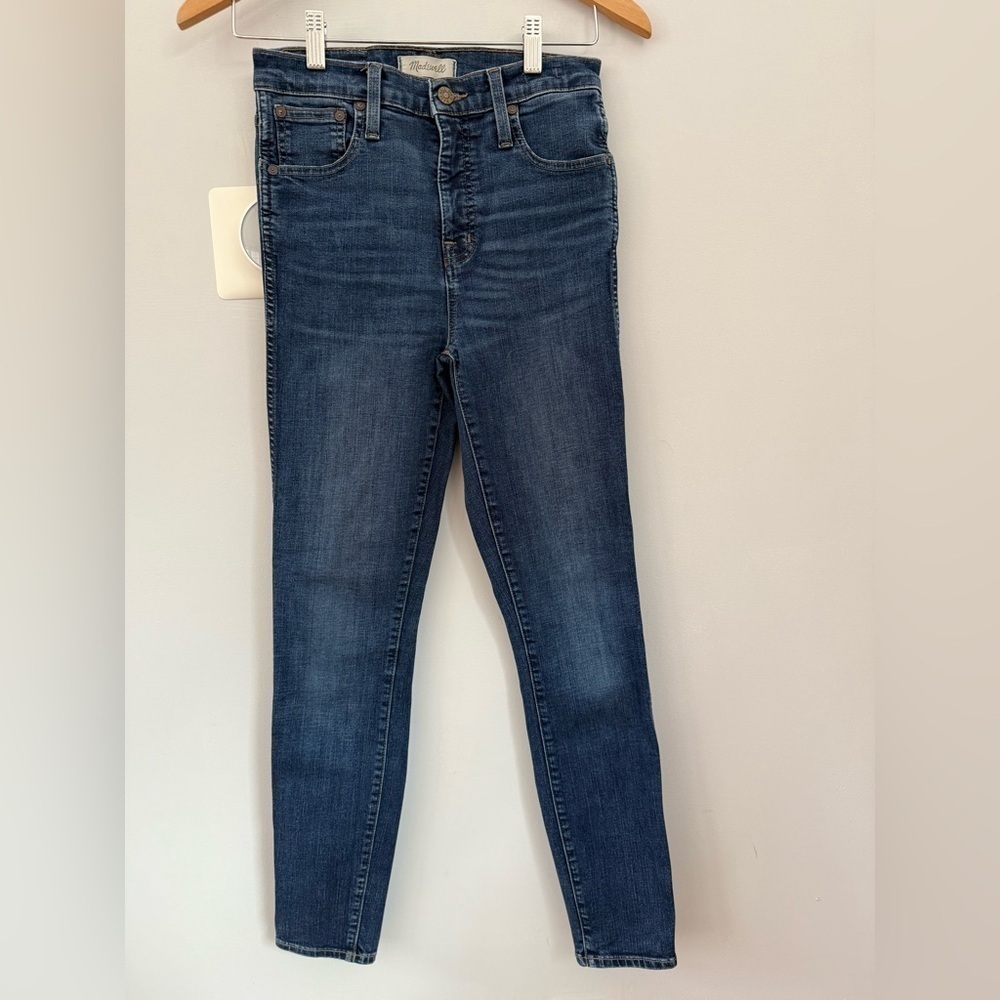 Madewell Women's 10" High-Rise Skinny Jeans | Size 26 - Picture 2 of 13